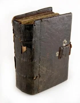 The ancient book Stock Photos