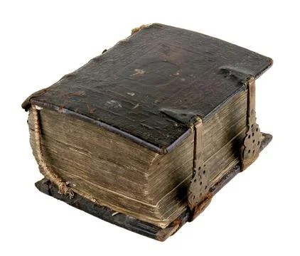 The ancient book Stock Photos
