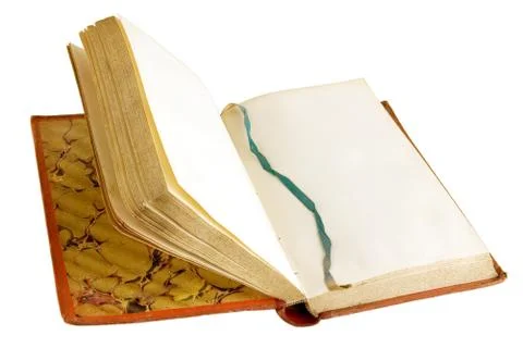 The ancient book Stock Photos