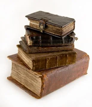 The ancient book Stock Photos