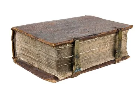 The ancient book Stock Photos
