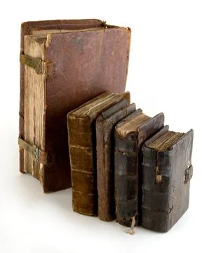 The ancient book Stock Photos