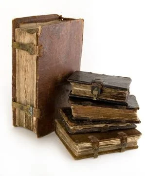 The ancient book Stock Photos