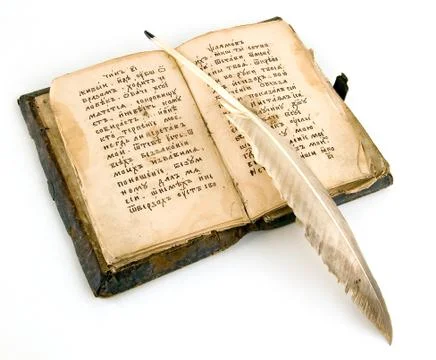 The ancient book Stock Photos
