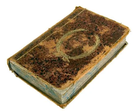 The ancient book Stock Photos