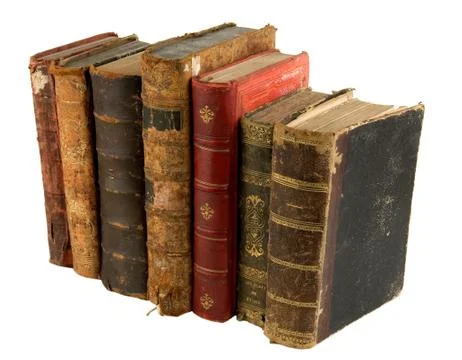 The ancient book Stock Photos