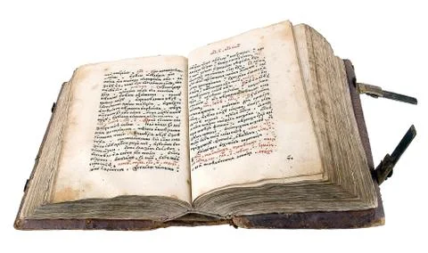 The ancient book Stock Photos