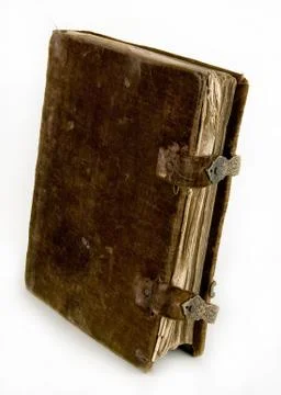 The ancient book Stock Photos