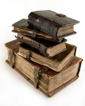 The ancient book Stock Photos