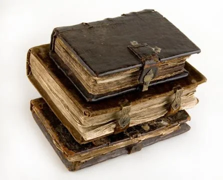 The ancient book Stock Photos