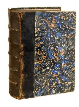 The ancient book Stock Photos
