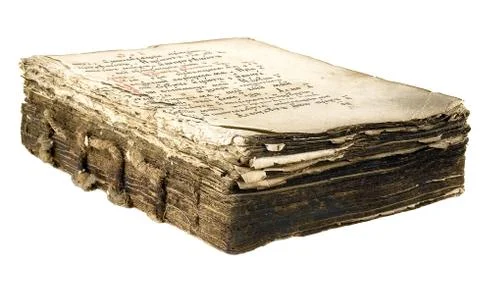 The ancient book Stock Photos
