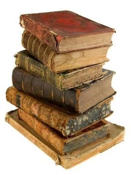 The ancient book Foto stock