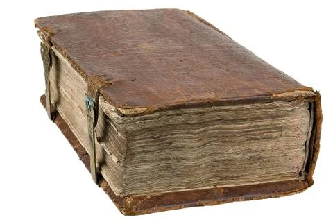 The ancient book Stock Photos