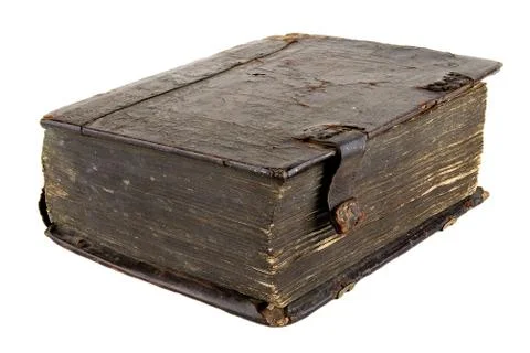The ancient book Stock Photos