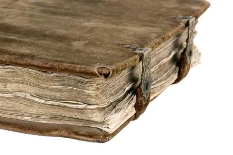 The ancient book Stock Photos