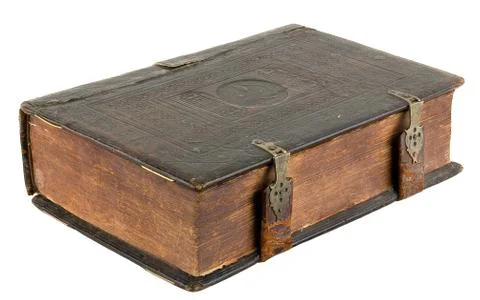 The ancient book Stock Photos