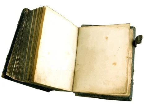 The ancient book Stock Photos