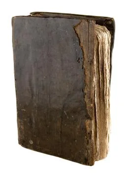 The ancient book Stock Photos
