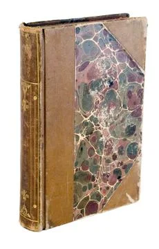 The ancient book Stock Photos
