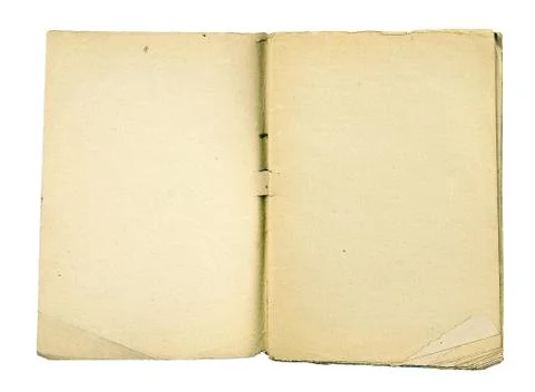 The ancient book Stock Photos