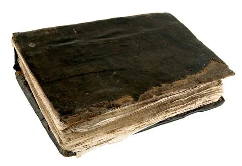 The ancient book Stock Photos