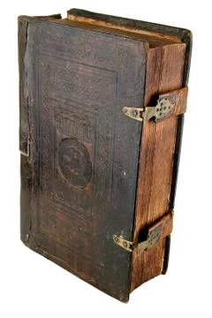 The ancient book Stock Photos