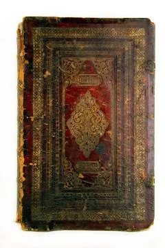 The ancient book Stock Photos