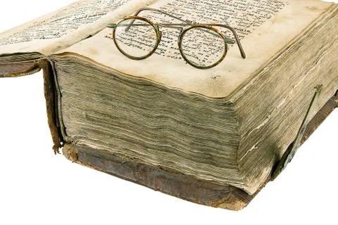 The ancient book Stock Photos
