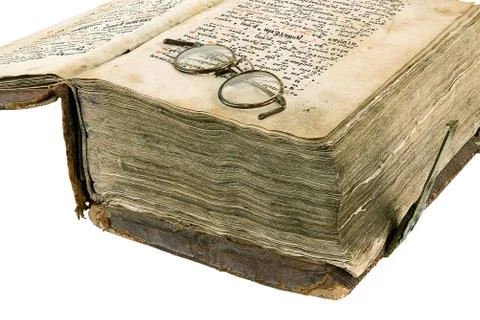 The ancient book Stock Photos