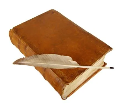The ancient book Stock Photos