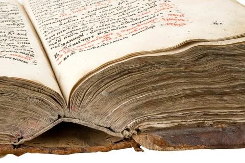 The ancient book Stock Photos