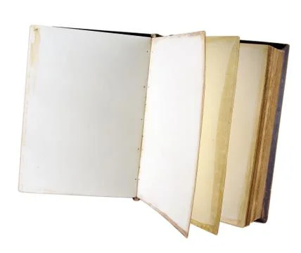 The ancient book Stock Photos
