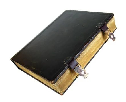 The ancient book Stock Photos