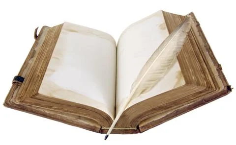 The ancient book Stock Photos