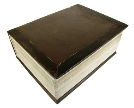 The ancient book Foto stock
