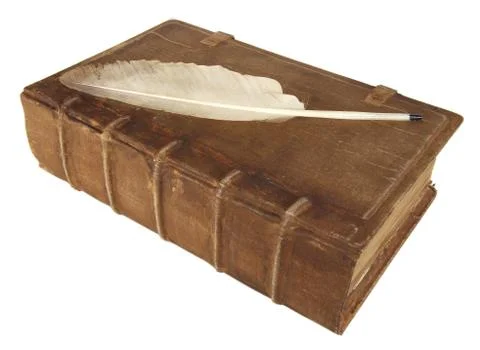 The ancient book Stock Photos