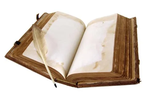 The ancient book Stock Photos