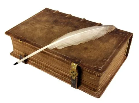 The ancient book Stock Photos