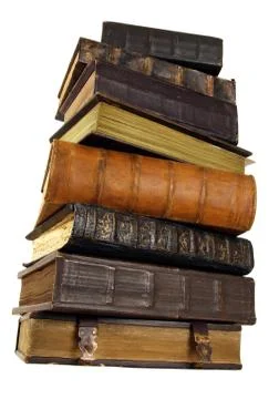 The ancient book Stock Photos