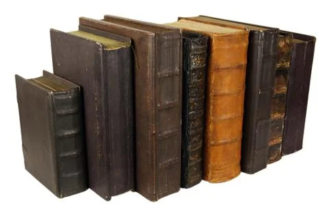The ancient book Stock Photos