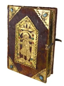 The ancient book Stock Photos