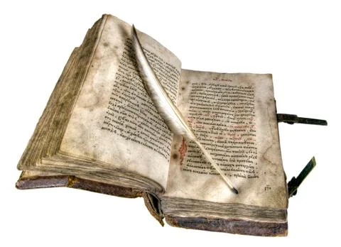 The ancient book Stock Photos