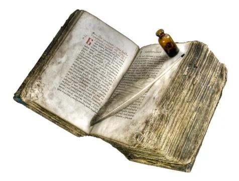 The ancient book Stock Photos