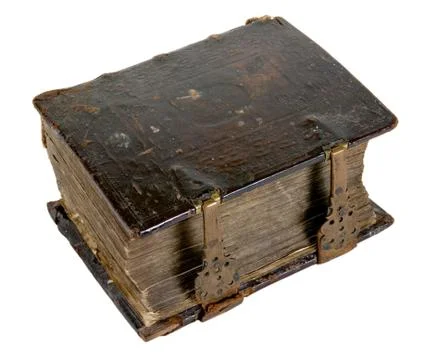 The ancient book Stock Photos