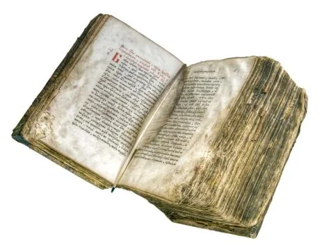 The ancient book Stock Photos