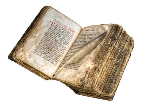 The ancient book Stock Photos