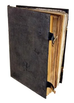 The ancient book Stock Photos