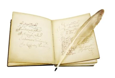 The ancient book Stock Photos