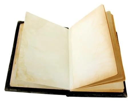 The ancient book Stock Photos